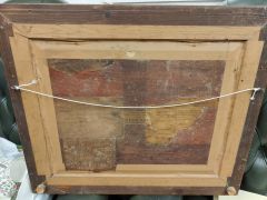 John A Lomax oil painting in gilt frame Thumbnail 3