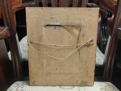 Crystoleum painting in gilt frame Thumbnail 3
