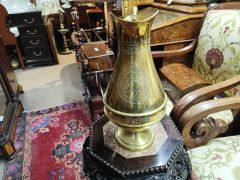 Brass church ewer Thumbnail 1