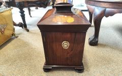 Victorian rosewood dressing table box Thumbnail 4