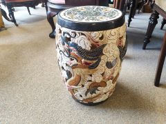 Chinese porcelain stool Thumbnail 4