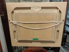 19th century gilt framed oil painting Thumbnail 3