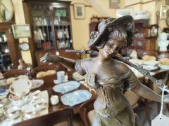 19th century spelter figure Thumbnail 2