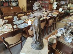 19th century spelter figure Thumbnail 3