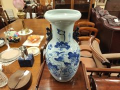 19th century japanese vase Thumbnail 6