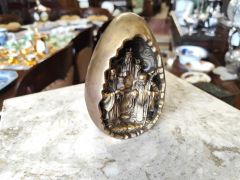 Antique chinese sculptured bronze Thumbnail 4