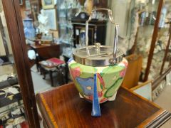 Clarice cliff biscuit barrel Thumbnail 2