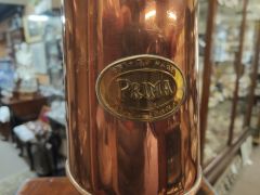 Brass & copper miners lamp Thumbnail 3
