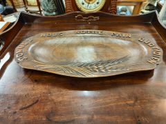 Vintage french bread board Thumbnail 2