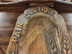 Vintage french bread board Thumbnail 3