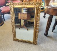 Gilt framed mirror Thumbnail 3