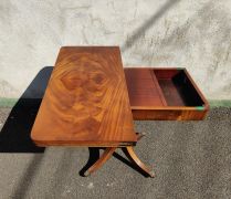 Georgian style mahogany card table Thumbnail 3