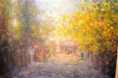 Framed oil on canvas Thumbnail 2