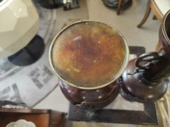 Pair of japanese bronze vases Thumbnail 3