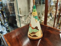 Clarice cliff bizarre conical sugar sifter  Thumbnail 3
