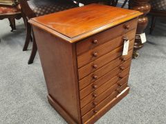 Antique specimen cabinet Thumbnail 2