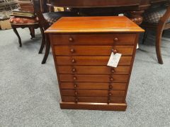 Antique specimen cabinet Thumbnail 6
