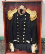 Cased royal navy jacket Thumbnail 2