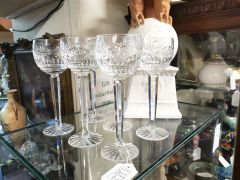 Set of six tyrone hock glasses Thumbnail 2