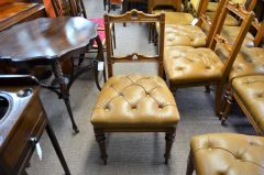 Set of eight dining chairs Thumbnail 2
