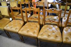 Set of eight dining chairs Thumbnail 3