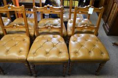 Set of eight dining chairs Thumbnail 4