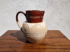 Queen victorian doulton jug Thumbnail 3