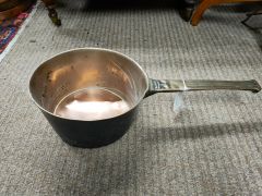 19th century copper saucepan Thumbnail 1