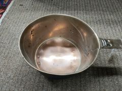 19th century copper saucepan Thumbnail 2