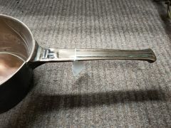 19th century copper saucepan Thumbnail 3