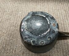19th century copper saucepan Thumbnail 4