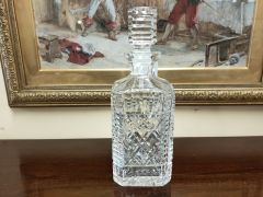Waterford decanter & six glasses Thumbnail 3