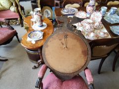 Gilt convex mirror Thumbnail 3
