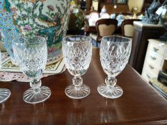 Set of six waterford glasses Thumbnail 2