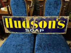 Vintage enamel sign  Thumbnail 1