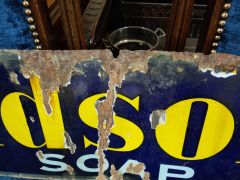 Vintage enamel sign  Thumbnail 3