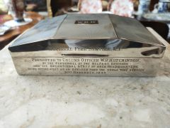 Silver cigarette box Thumbnail 2