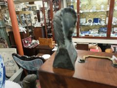 Bronze bust Thumbnail 3