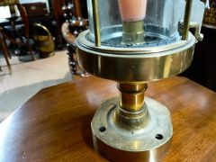 Old brass ships lantern Thumbnail 2