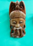 Chinese carved mask Thumbnail 3