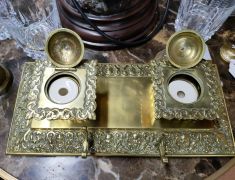 Brass ink well Thumbnail 3