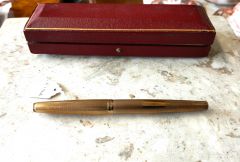 9ct gold parker pen in case Thumbnail 2