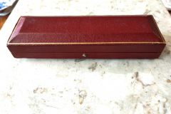 9ct gold parker pen in case Thumbnail 4