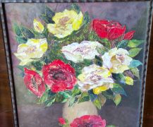 Framed oil on board Thumbnail 2