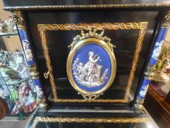 Victorian ebony cabinet /desk with & ormulu mounts Thumbnail 3