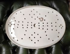Victorian porcelain strainer Thumbnail 3