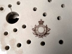 Victorian porcelain strainer Thumbnail 4