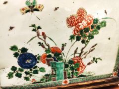Chinese 19th century porcelain plaque Thumbnail 2
