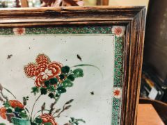 Chinese 19th century porcelain plaque Thumbnail 3