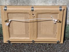 Framed chinese silk Thumbnail 4